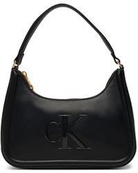 Calvin Klein - Handtasche Bold Ck Small Shoulder Bag Lv04F3230G - Lyst