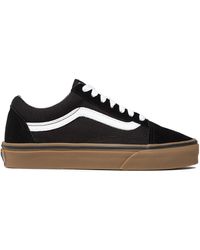 Vans - Sneakers aus stoff old skool vn0001r1gi61 (gumsole)black/medium gum - Lyst
