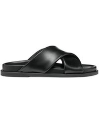 Geox - Pantoletten D Adelash D55Ywb 000Tu C9999 - Lyst