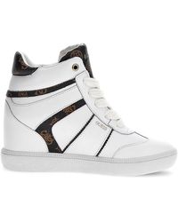 Guess - Sneakers Morens Fl7Mrn Fal12 Weiß - Lyst