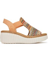 Rieker - Sandalen 69172-92 - Lyst