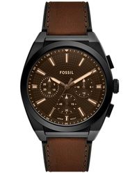 Fossil - Uhr Everett Fs6108 - Lyst