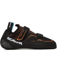 SCARPA - Schuhe reflex v 70067-000 black/flame - Lyst