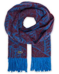 Lacoste - Schal Re0804 - Lyst