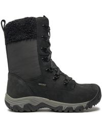 Keen - Schneeschuhe Greta Tall Waterproof 1029410 - Lyst