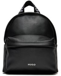 HUGO - Rucksack Bel Backpack-L 50492173 - Lyst