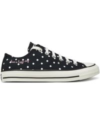 Converse - Sneakers Aus Stoff Chuck Taylor All Star Polka Dots A12570C - Lyst
