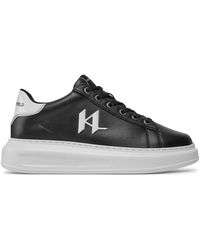 Karl Lagerfeld - Sneakers Kl62515 Lthr W/ 00W - Lyst