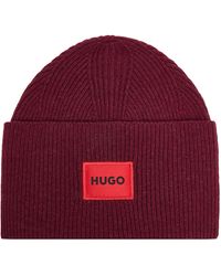 HUGO - Mütze Xaff 50496011 - Lyst