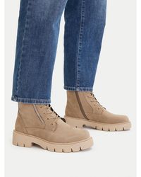 Caprice - Schnürschuhe 9-25214-45 - Lyst