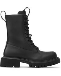 Rains - Schnürstiefeletten Show Combat Boot 22600 - Lyst