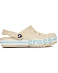 Crocs™ - Pantoletten Bayaband Clog 205089-1Li - Lyst