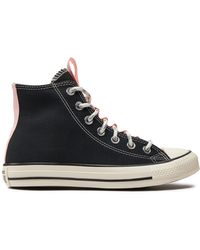 Converse - Sneakers Aus Stoff Chuck Taylor All Star Grid A08101C - Lyst