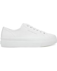 Calvin Klein - Sneakers Vulc Flatform Low Mg Lth Yw0Yw01771 - Lyst