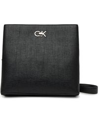 Calvin Klein - Handtasche Ck Bucket Bag_Tex K60K613179 - Lyst