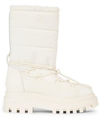 Calvin Klein - Schneeschuhe Flatform Snow Boot Nylon Wn Yw0Yw01146 Weiß - Lyst