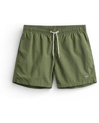 GANT - Short De Bain - Lyst