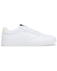 Hackett - Blake Adventure Leather Sneakers - Lyst