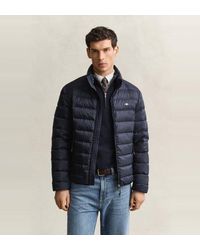 GANT - Veste Light Down - Lyst