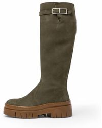 Art - Bottes En Cuir 1959 Amberes - Lyst