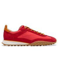 HOFF - Bridge Mkii Leather Sneakers - Lyst