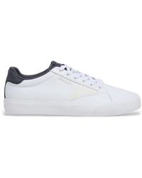 Hackett - Blake Venture Leather Sneakers - Lyst