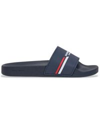 Hackett - Tongs Logo Sport Marine - Lyst