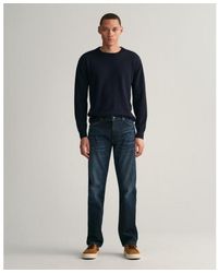 GANT - Jeans Regular Fit Archive Arley - Lyst