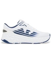 EA7 - Baskets Kobra, Bleues - Lyst
