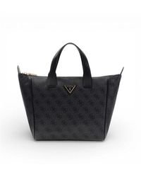 Guess - Fourre-Tout Follie Small Noir - Lyst