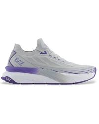 EA7 - Trainers Crusher Distance Snoic Knit - Lyst