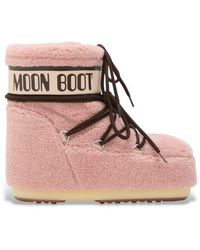 Moon Boot - Bottines Basses Icon Polar Rose - Lyst