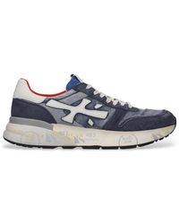 Premiata - Mick Chaussures En Cuir - Lyst