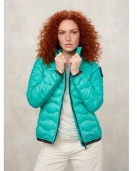 Blauer - Veste Vert Camélia - Lyst