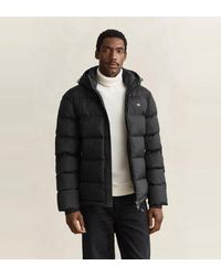 GANT - Veste Active Noire - Lyst