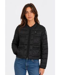 Blauer - Veste Classical Chic Rose Noir - Lyst