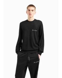 ARMANI EXCHANGE - Pull Uni - Lyst
