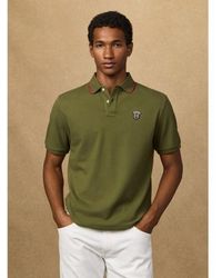 Hackett - Polo À Écusson, Coupe Classique - Lyst