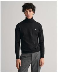GANT - Pull À Col Roulé - Lyst