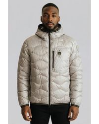 Blauer - Veste À Vagues - Lyst