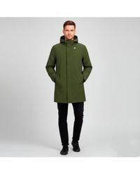 K-Way - Veste Marlyn Bonded Verte - Lyst