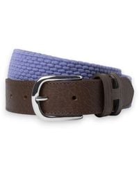 Hackett - Ceinture Parachute Bleue - Lyst
