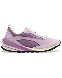 HOFF - Baskets En Cuir Seven Runner Lilas - Lyst