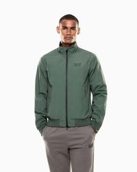 EA7 - Veste Core Identity Verte - Lyst