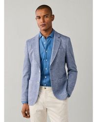 Hackett - Veste Britannique Bleue - Lyst