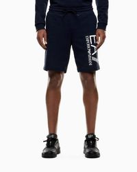 EA7 - Bermuda Regular - Lyst
