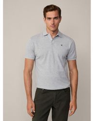 Hackett - Polo Piqué Slim - Lyst