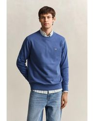 GANT - Sweat-Shirt À Col Ras Du Cou Shield - Lyst