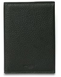 Hackett - Portefeuille De Couleur Vert Foncé - Lyst