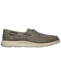 Náuticos Skechers de hombre: hasta el 33 % de descuento | Lyst